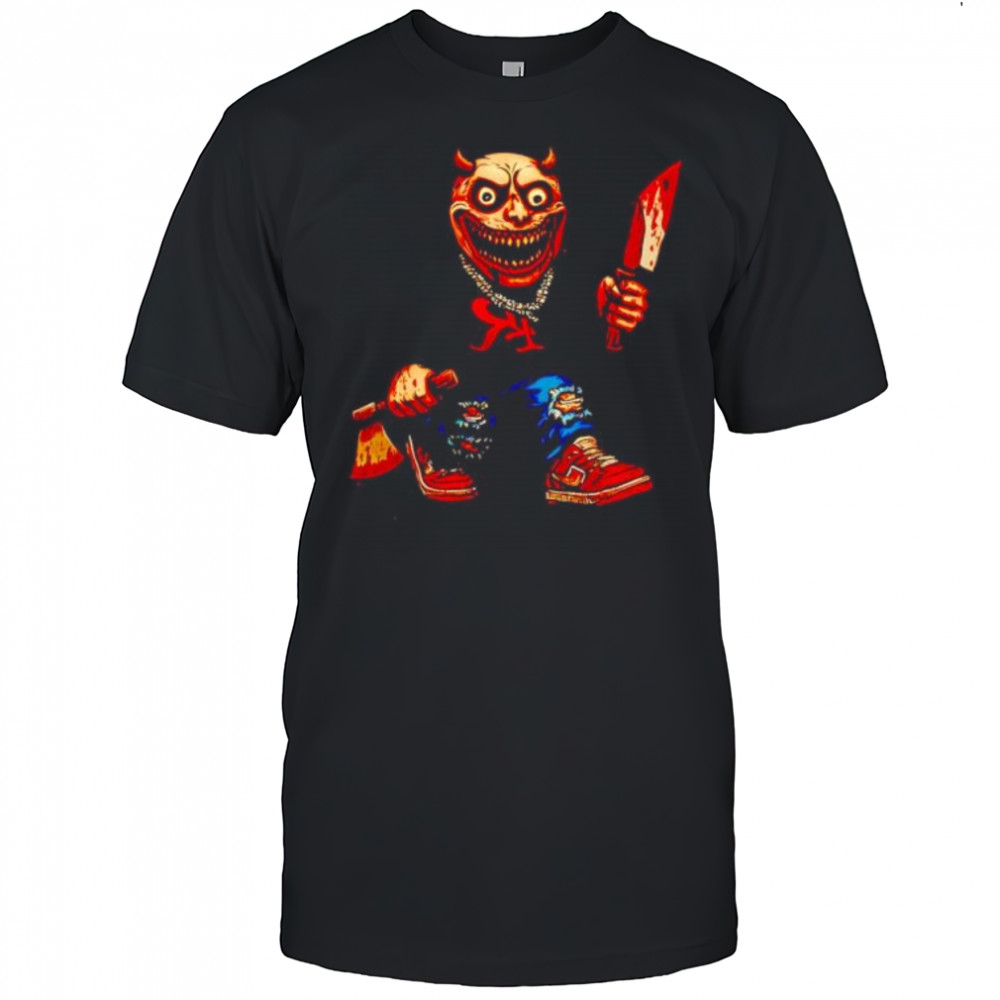 Dr Giggletouch Horror Halloween classic shirt