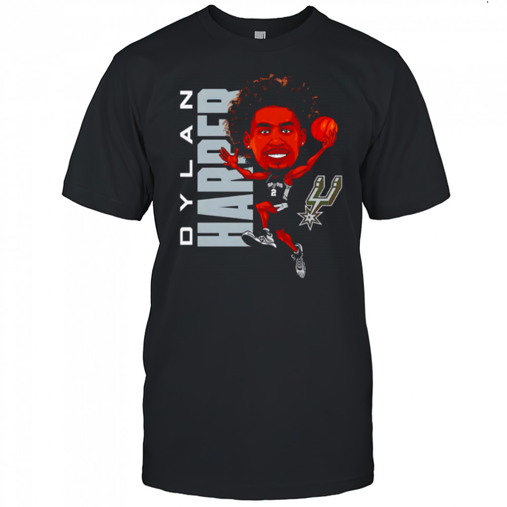 Dylan Harper San Antonio Spurs Caricature cartoon shirt