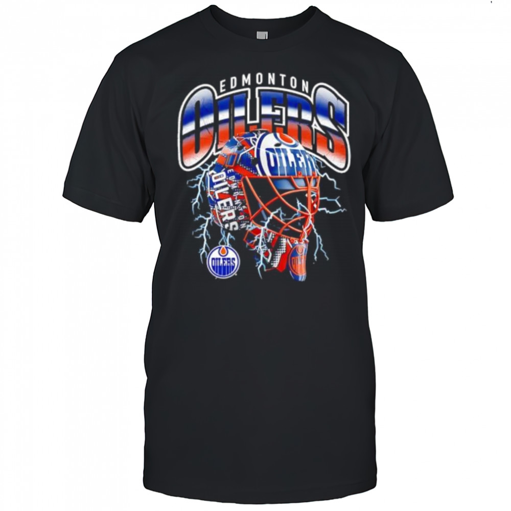 Edmonton Oilers thunder shirt