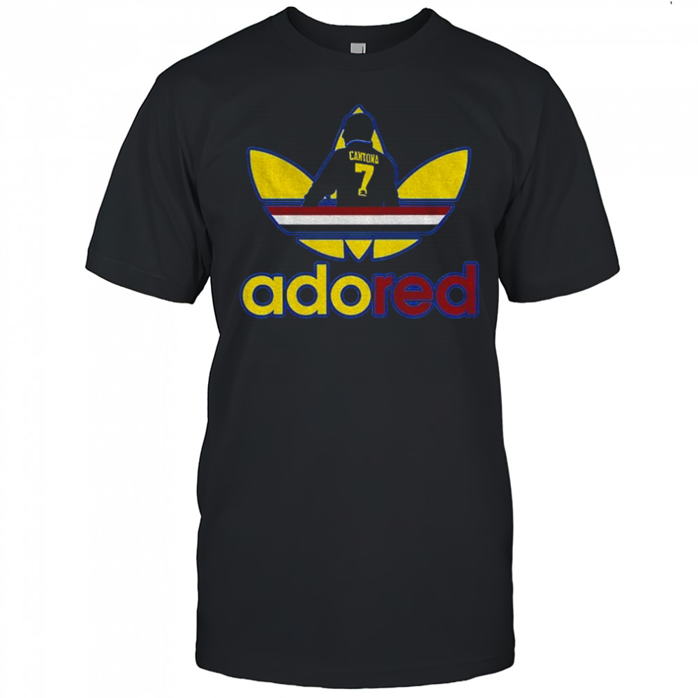 Eric Cantona Manchester United FC shirt