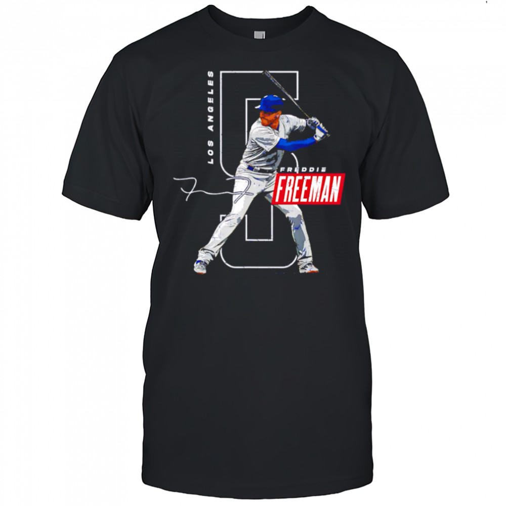 Freddie Freeman #5 Los Angeles Baseball Players vintage shirt