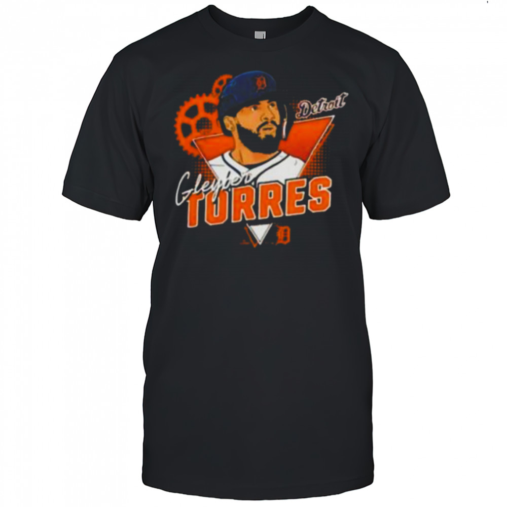 Gleyber Torres Detroit Tigers MLB player shirt