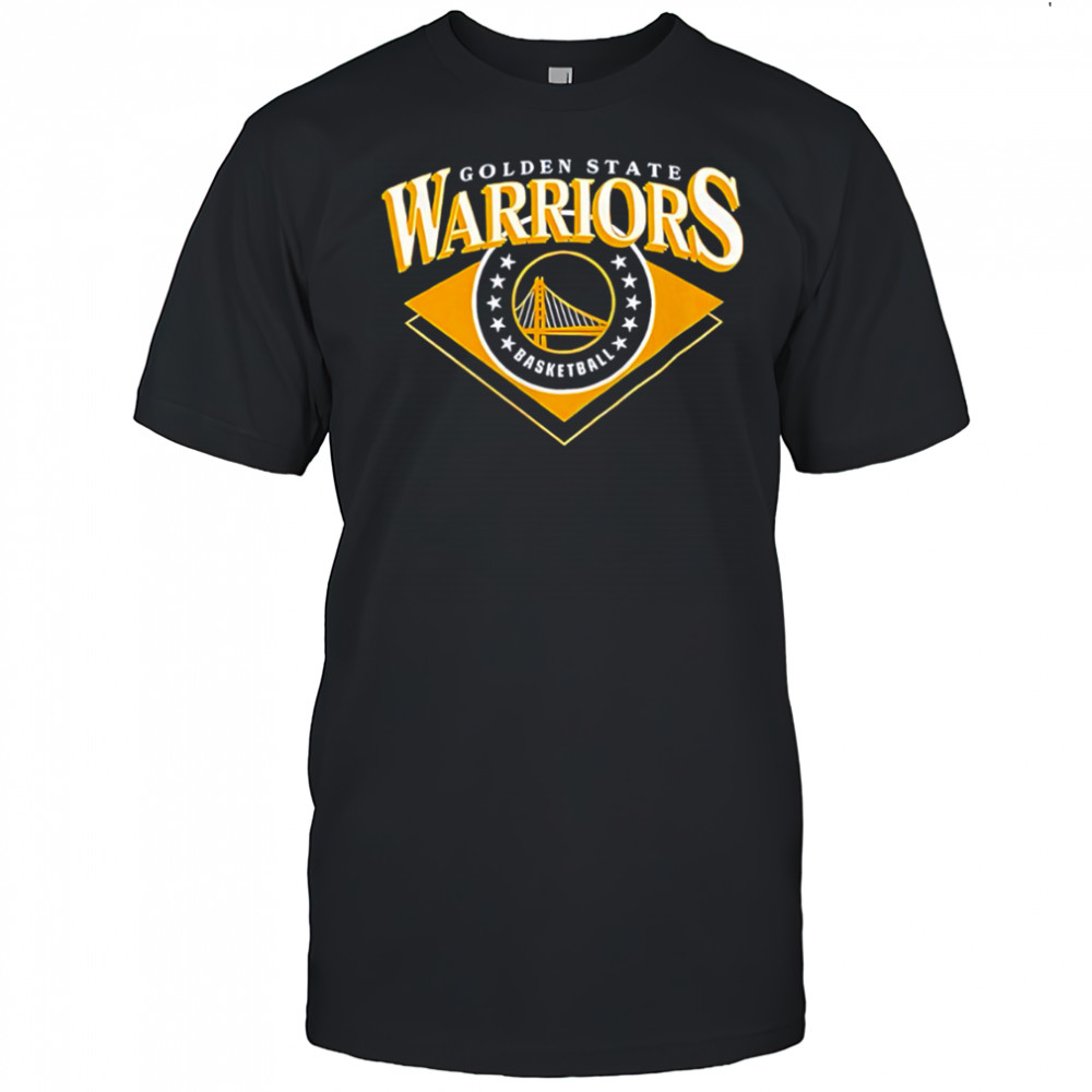 Golden State Warriors NBA Adult Short Sleeve design shirt