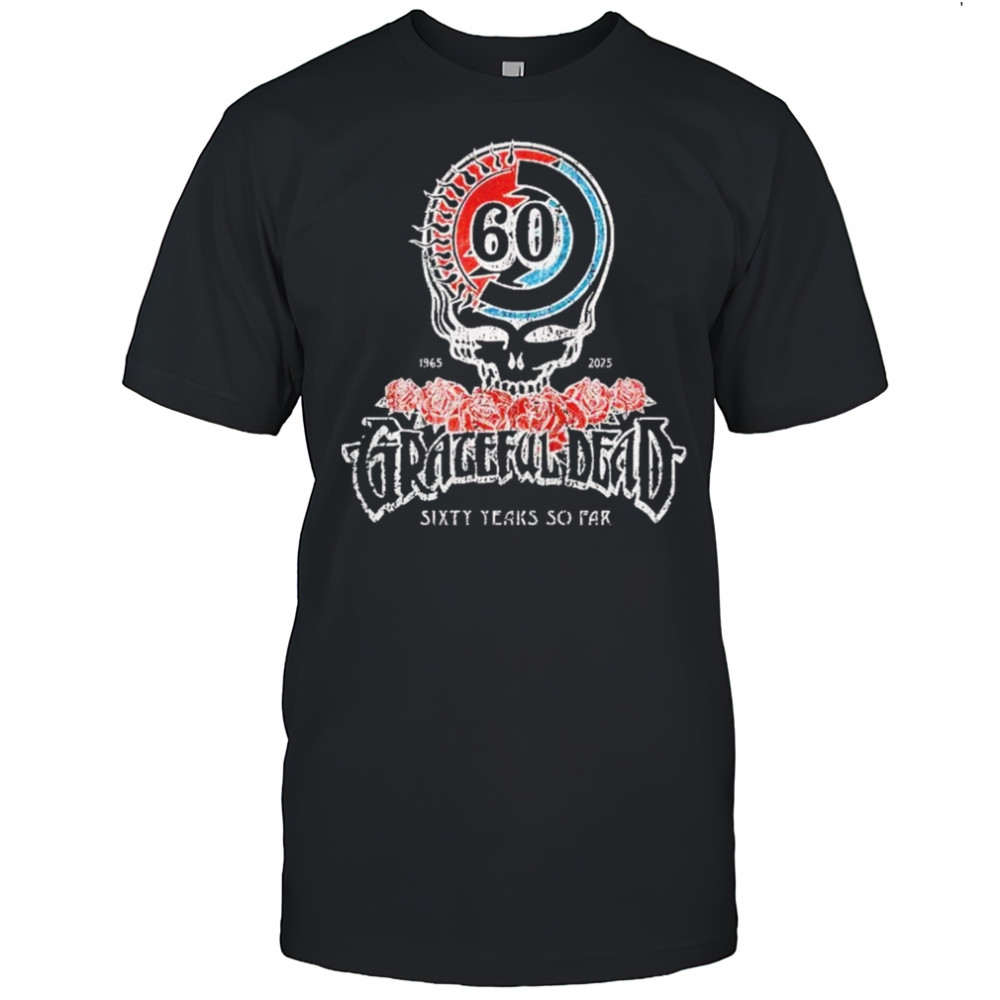 Grateful Dead 60th Anniversary Logo T-Shirt