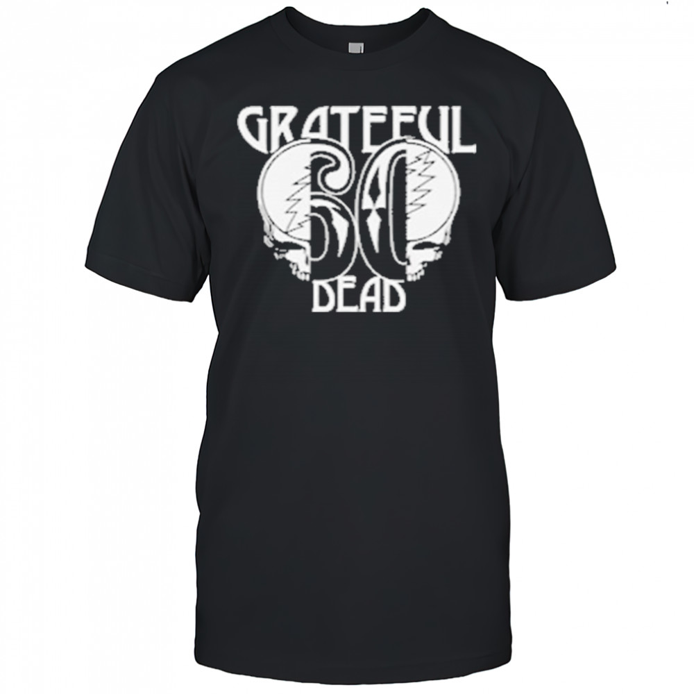 Grateful Dead 60th Split Stealie T-Shirt
