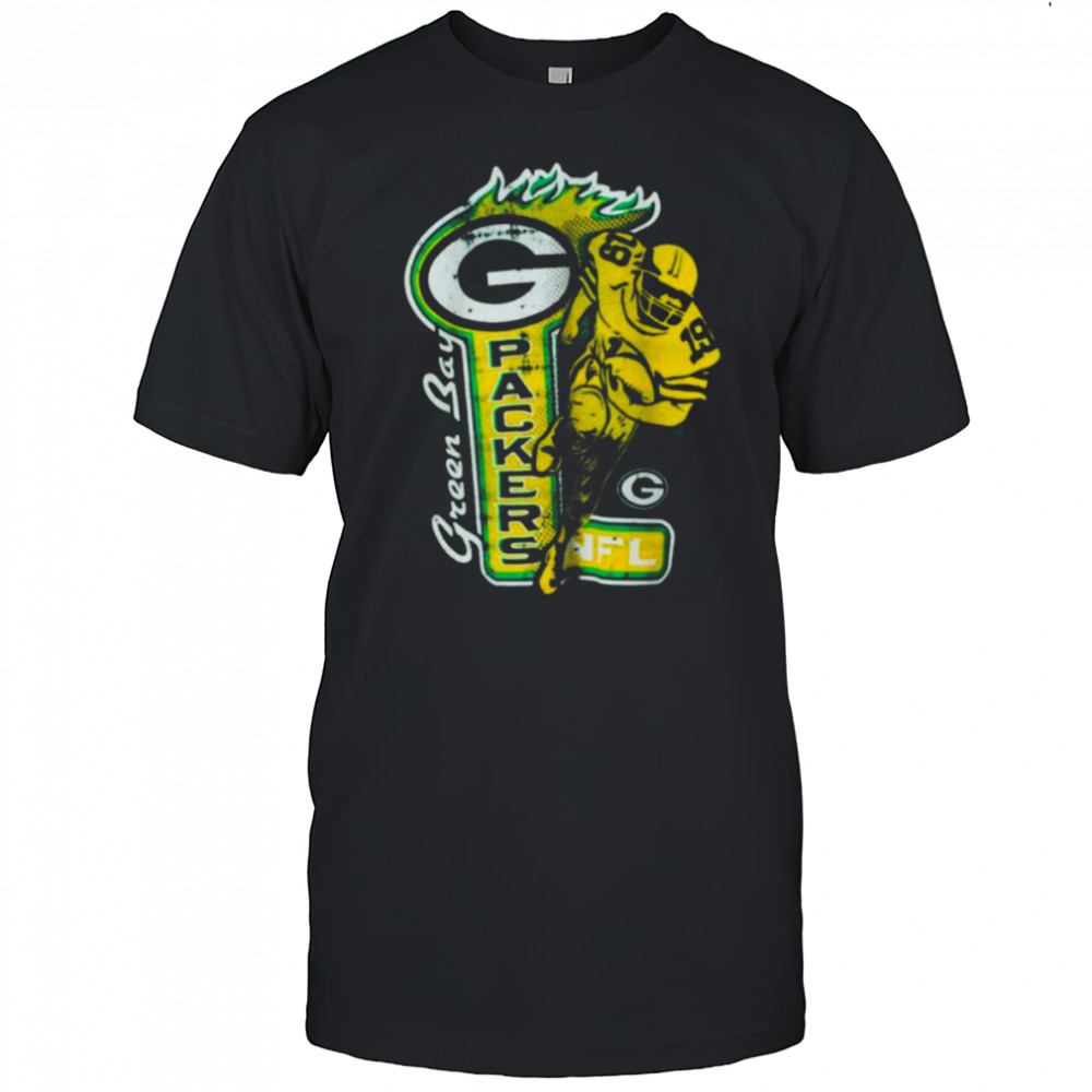 Green Bay Packers Running Shirt