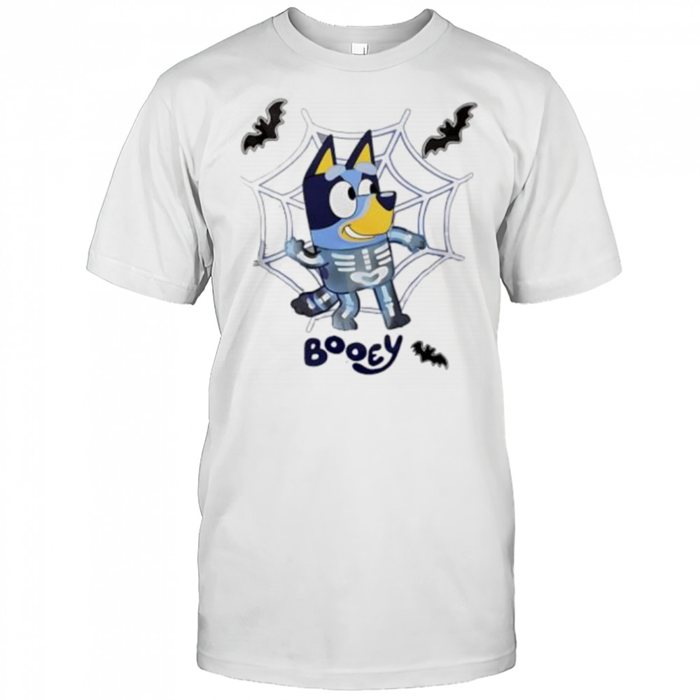 Halloween Bluey Booey shirt