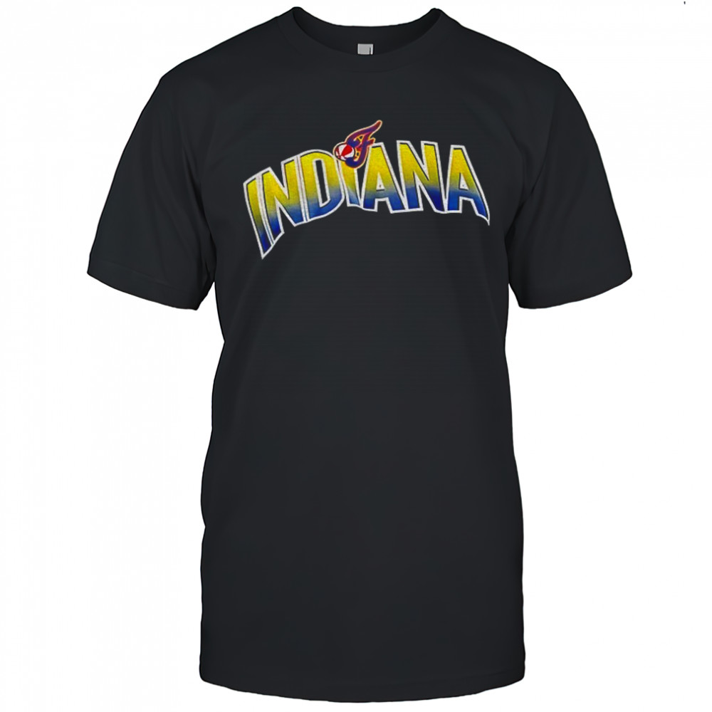 Indiana Fever WNBA Basketball logo shirt