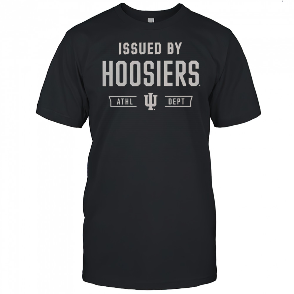 Indiana Hoosiers Issued By Hoosiers Athletic Department T-Shirt