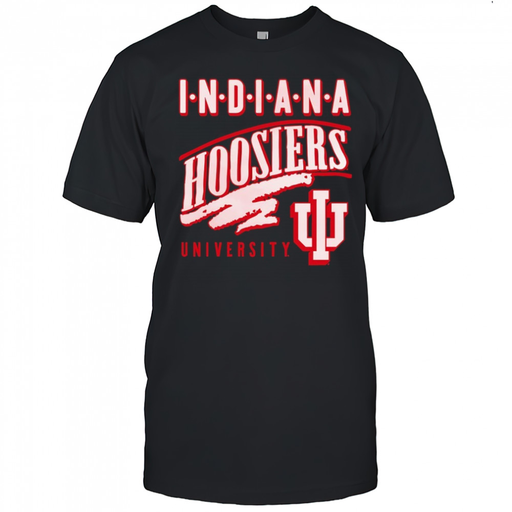 Indiana Hoosiers University 2025 logo shirt