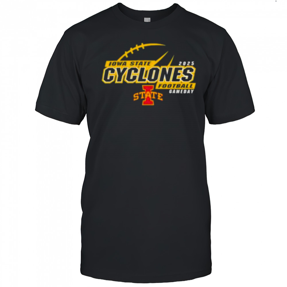 Iowa State Cyclones 2025 College Football Season Gameday shirt