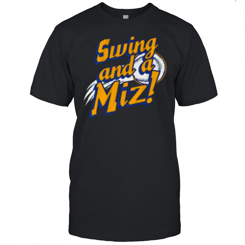 Jacob Misiorowski Swing and a Miz shirt