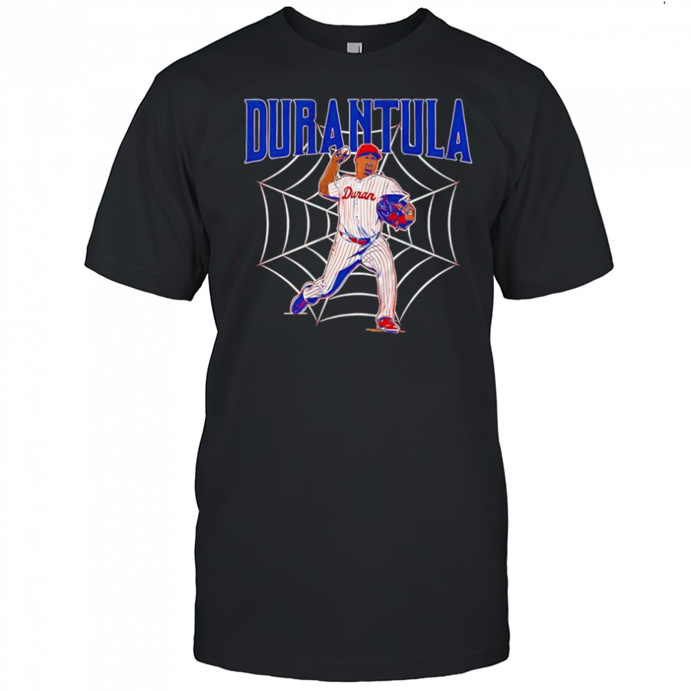 Jhoan Duran Philadelphia Phillies baseball Durantula signature shirt