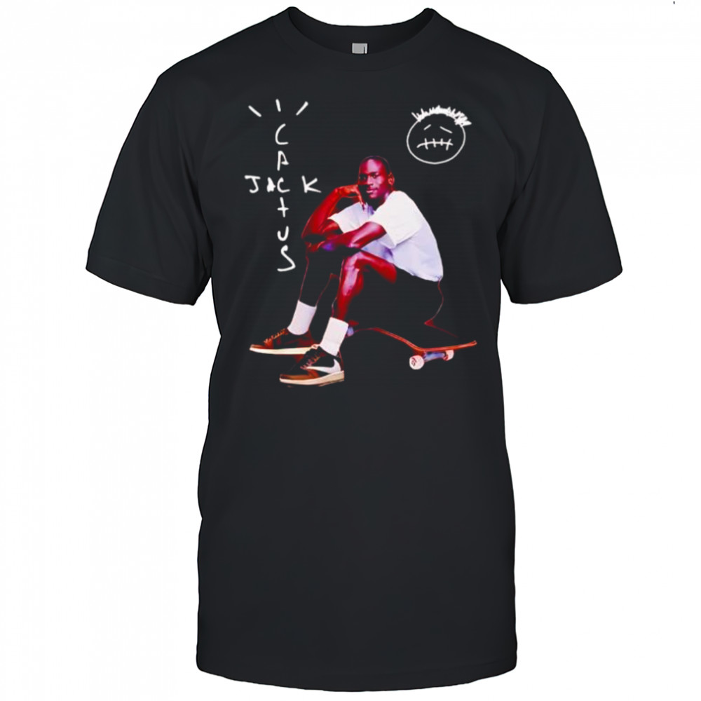 Jordan Cactus Jack band shirt