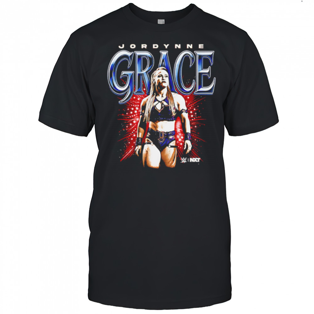 Jordynne Grace Bitmap American professional wrestler and bodybuilder shirt