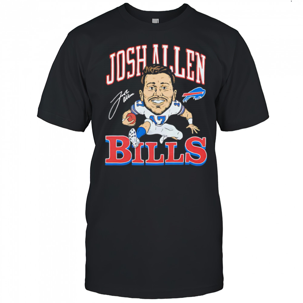 Josh Allen Buffalo Bills The Mvp Is Back 2025 cartoon shirt