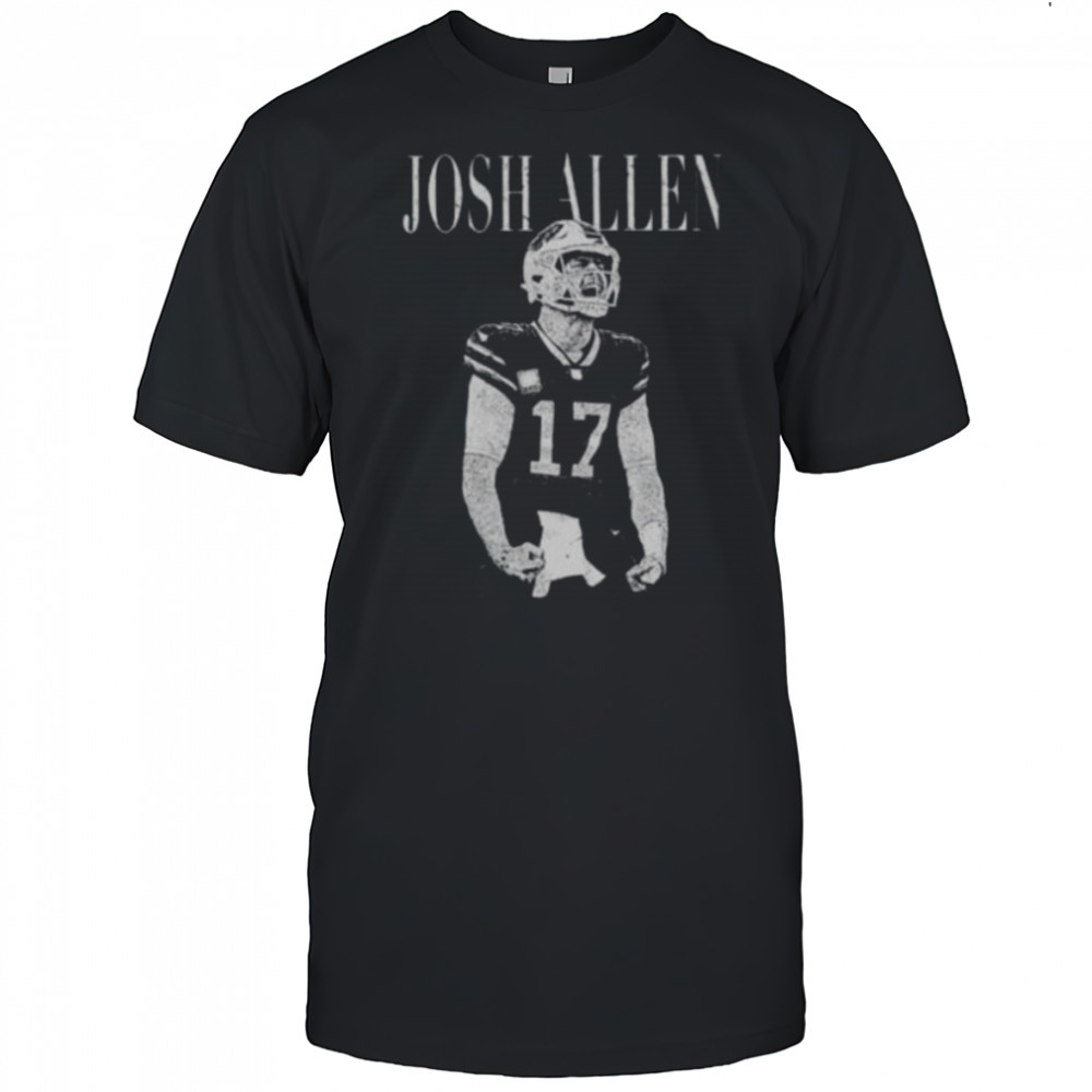 Josh Allen Shirt Vintage Comfort Colors Shirt