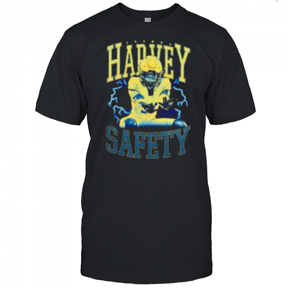 Joshua Harvey Northern Colorado Football graphic shirt
