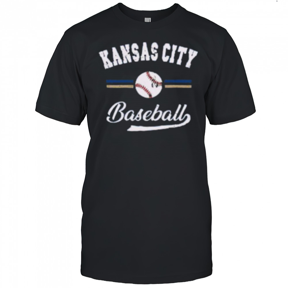 Kansas City Baseball Tshirt
