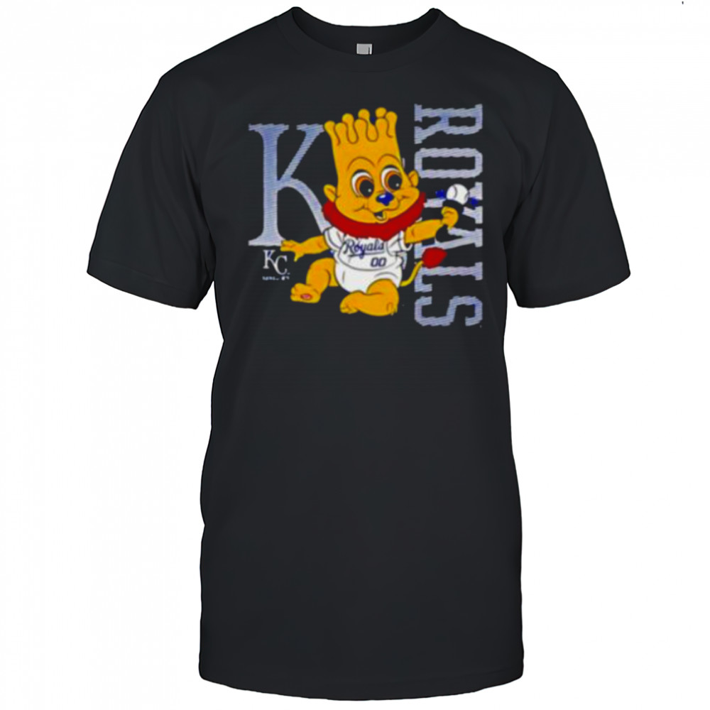 Kansas City Royals mascot cute shirt
