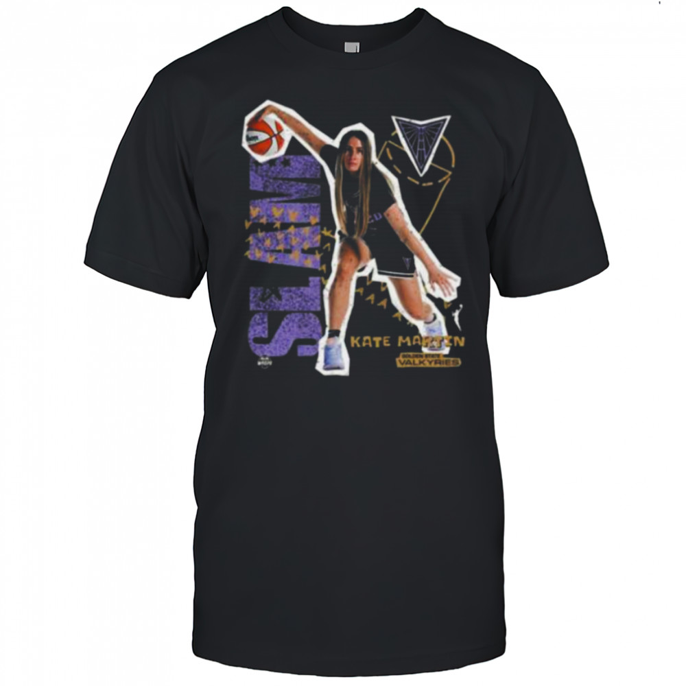 Kate Martin Golden State Valkyries SLAM Unisex Heavyweight T Shirt