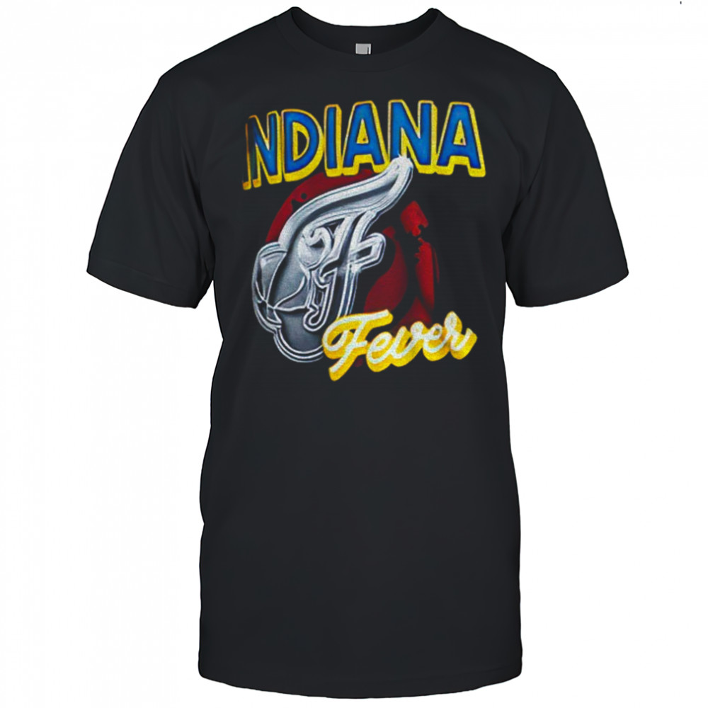 Kelsey Mitchell Indiana Fever logo shirt