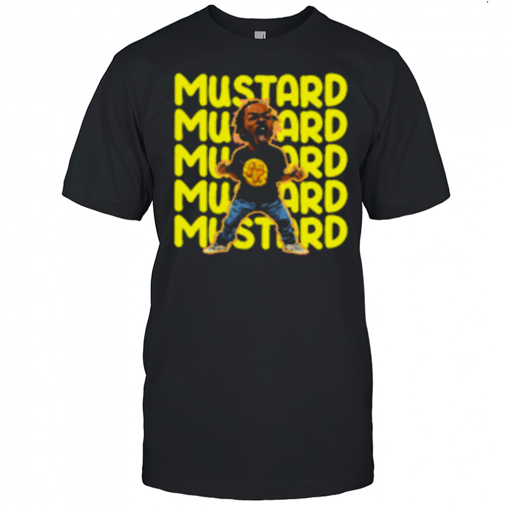 Kendrick Lamar Mustard Shirt