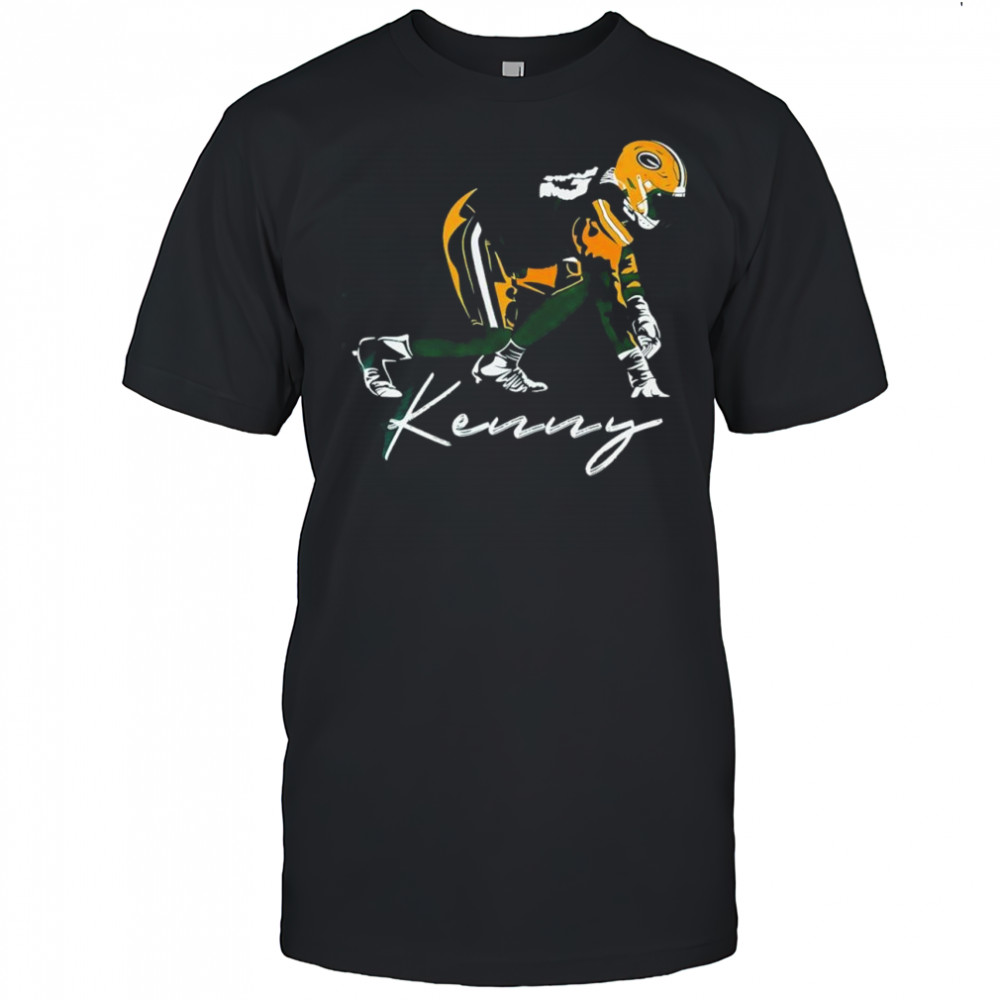 Kenny Clark Green Bay football defense shirt