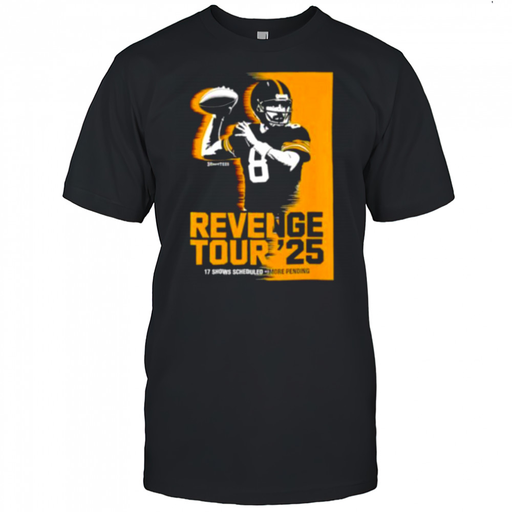 Kenny Pickett Pittsburgh Steelers NFL Rodgers’ Revenge Tour 25 17