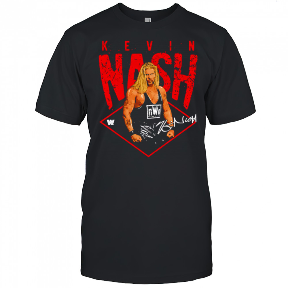 Kevin Nash nWo signature retro shirt