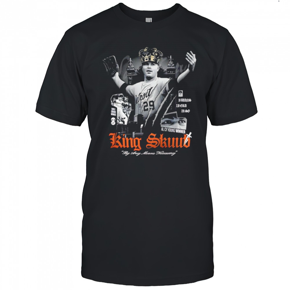 King Skuub by any means necessary shirt