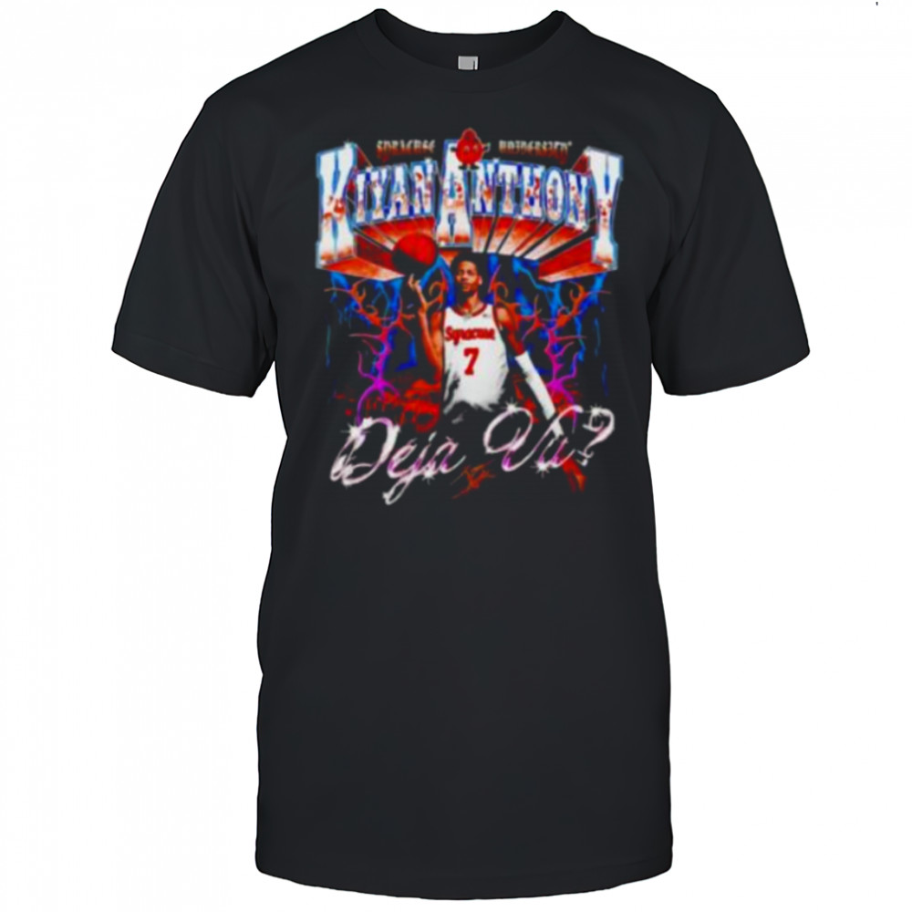 Kiyan Anthony Deja Vu Syracuse shirt
