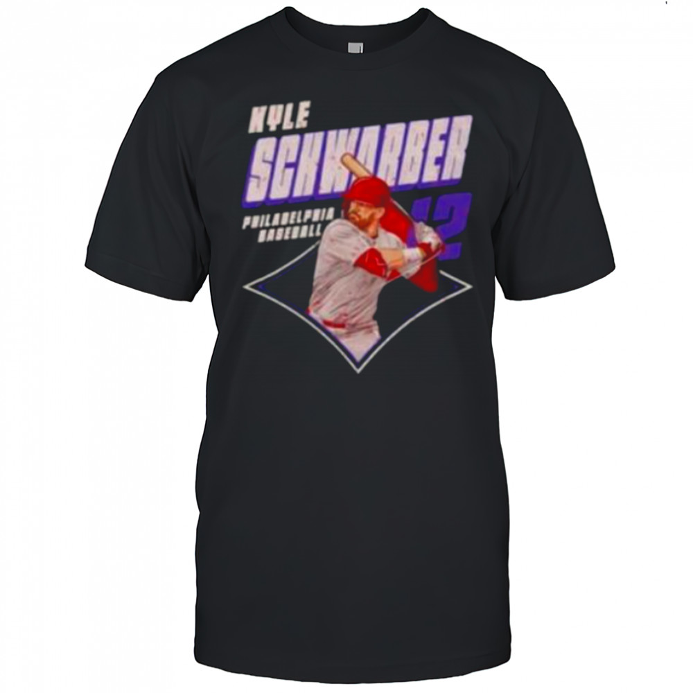 Kyle Schwarber Philadelphia Phillies Diamond shirt