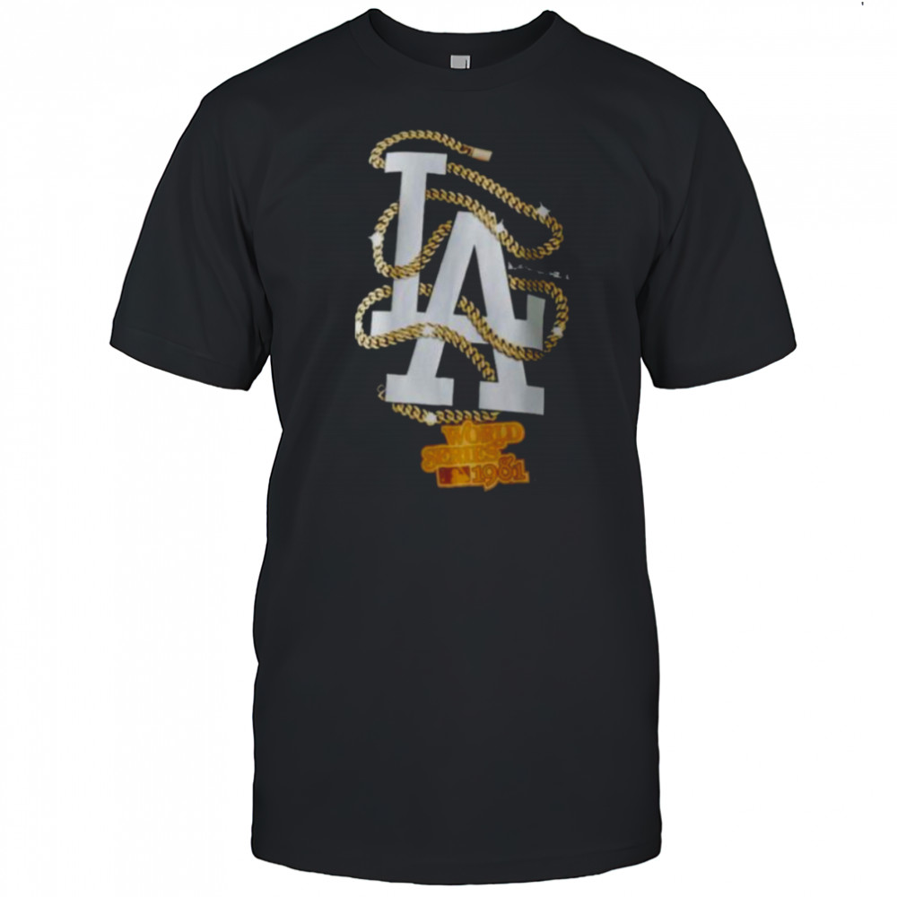 LA Dodgers MLB Chain Shirt