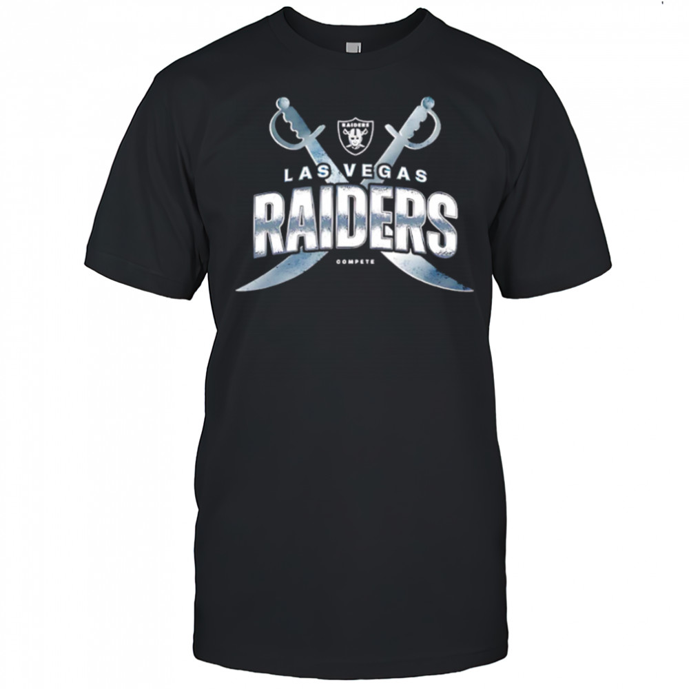 Las Vegas Raiders compete 2025 tour shirt