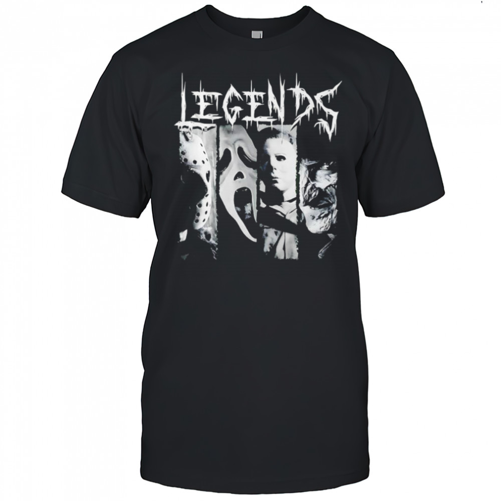 Legends of Fear Halloween character shirt
