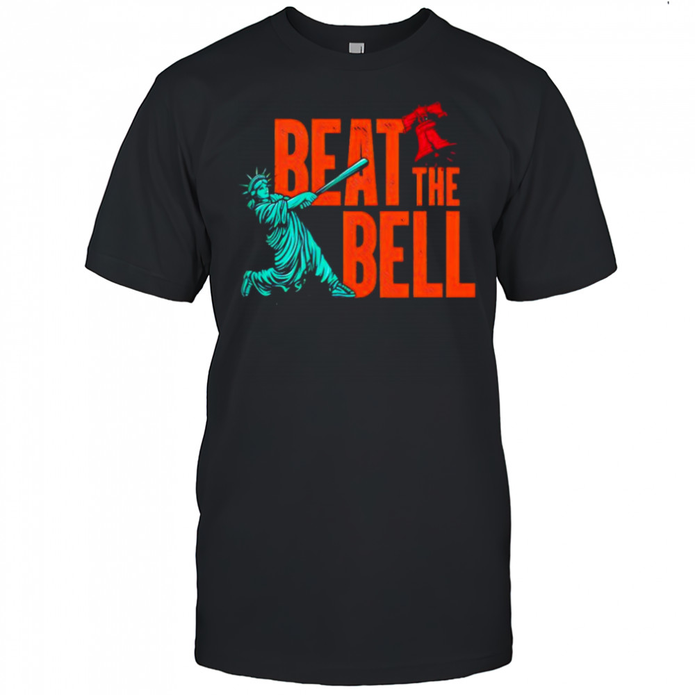 Liberty New York beat the Bell Philadelphia shirt