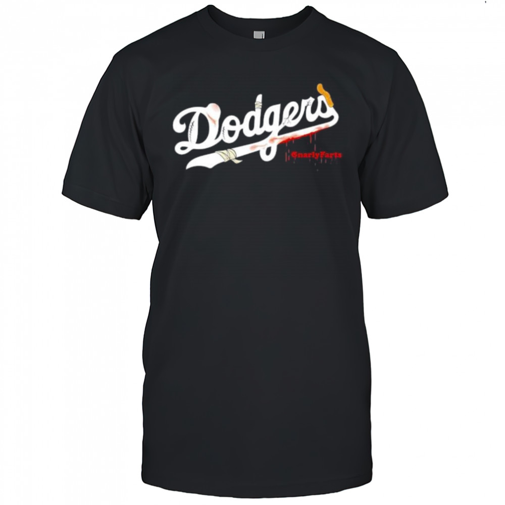 Los Angeles Dodgers Gnarly Farts shirt