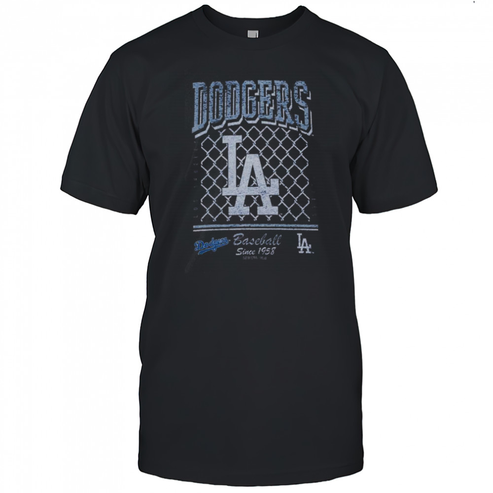 Los Angeles Dodgers Old School Sport Baseball Since 1958 T-Shirt