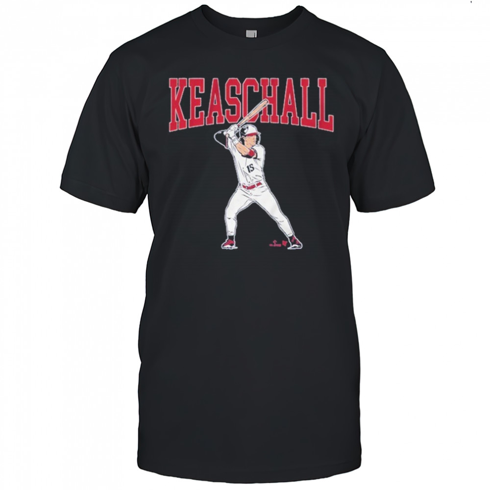 Luke Keaschall Slugger Swing Minnesota Twins T-Shirt