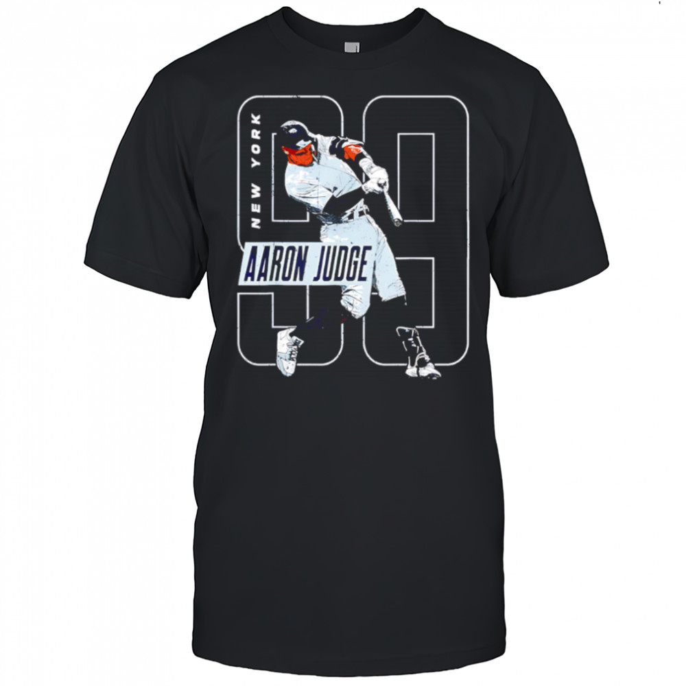 Major League Baseball Aaron Judge 99 New York Yankees shirt