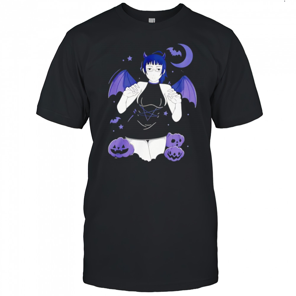 Maki Zen’in Gothic Halloween shirt
