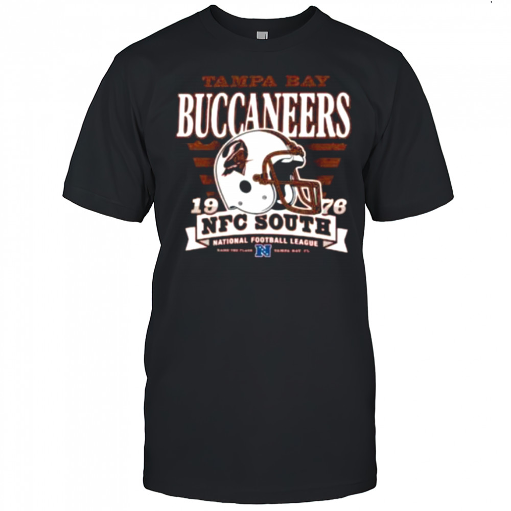 Men’s ’47 Red Tampa Bay Buccaneers Stripe Splash Franklin Throwback T Shirt