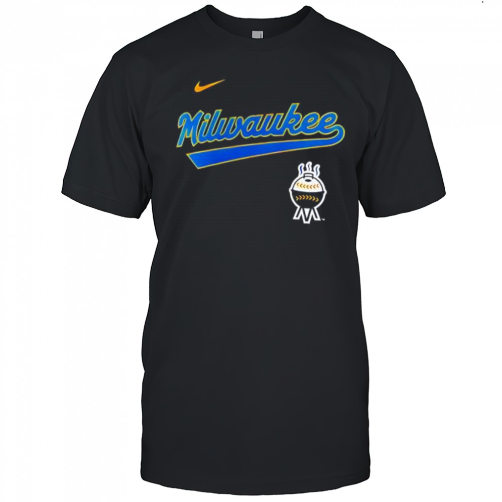 Milwaukee Brewers Cookin shirt