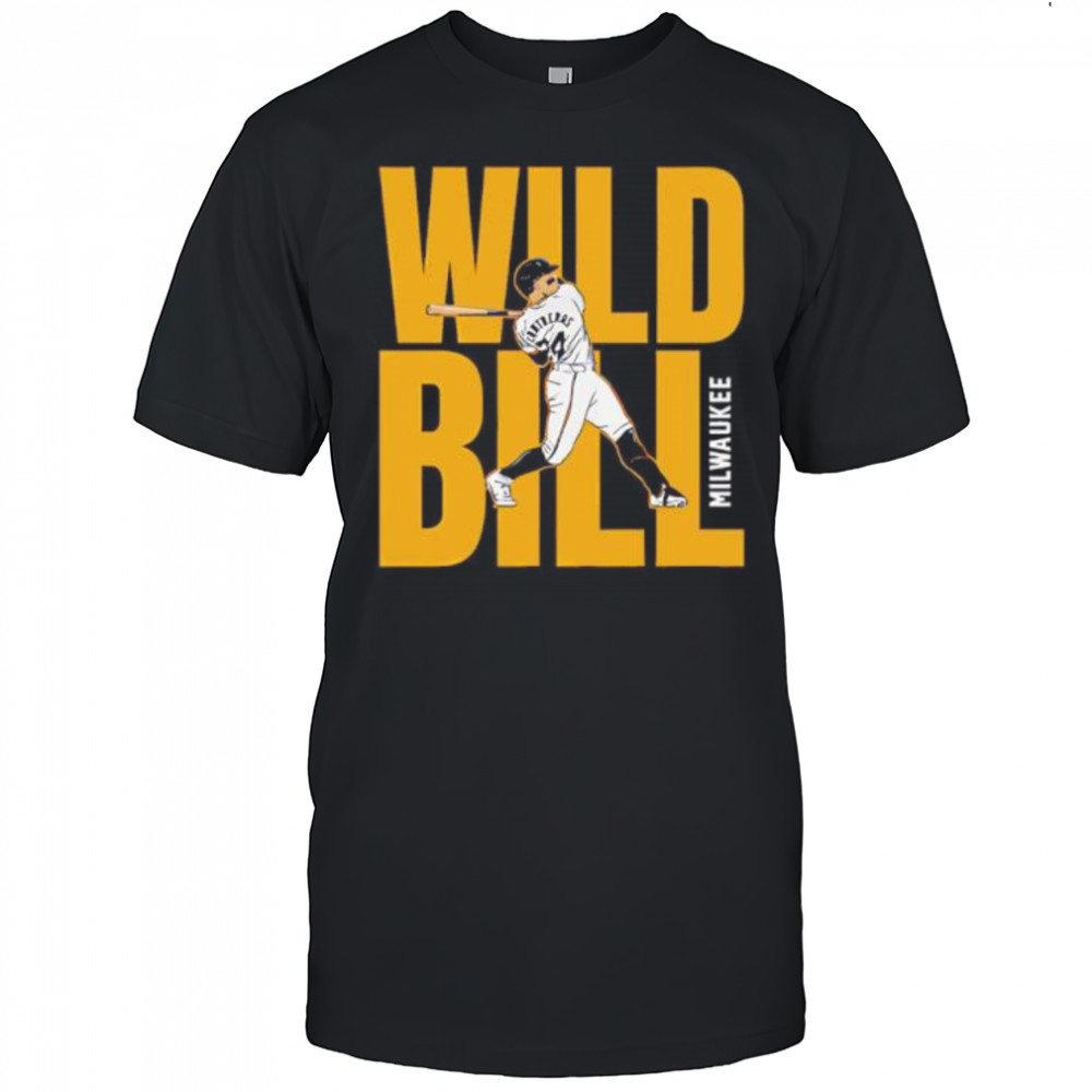 Milwaukee Brewers William Contreras Wild Bill shirt