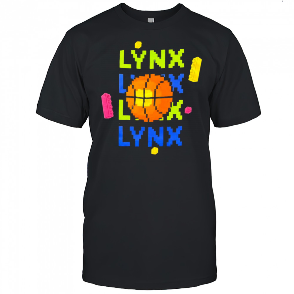 Minnesota Lynx LEGO basketball shirt