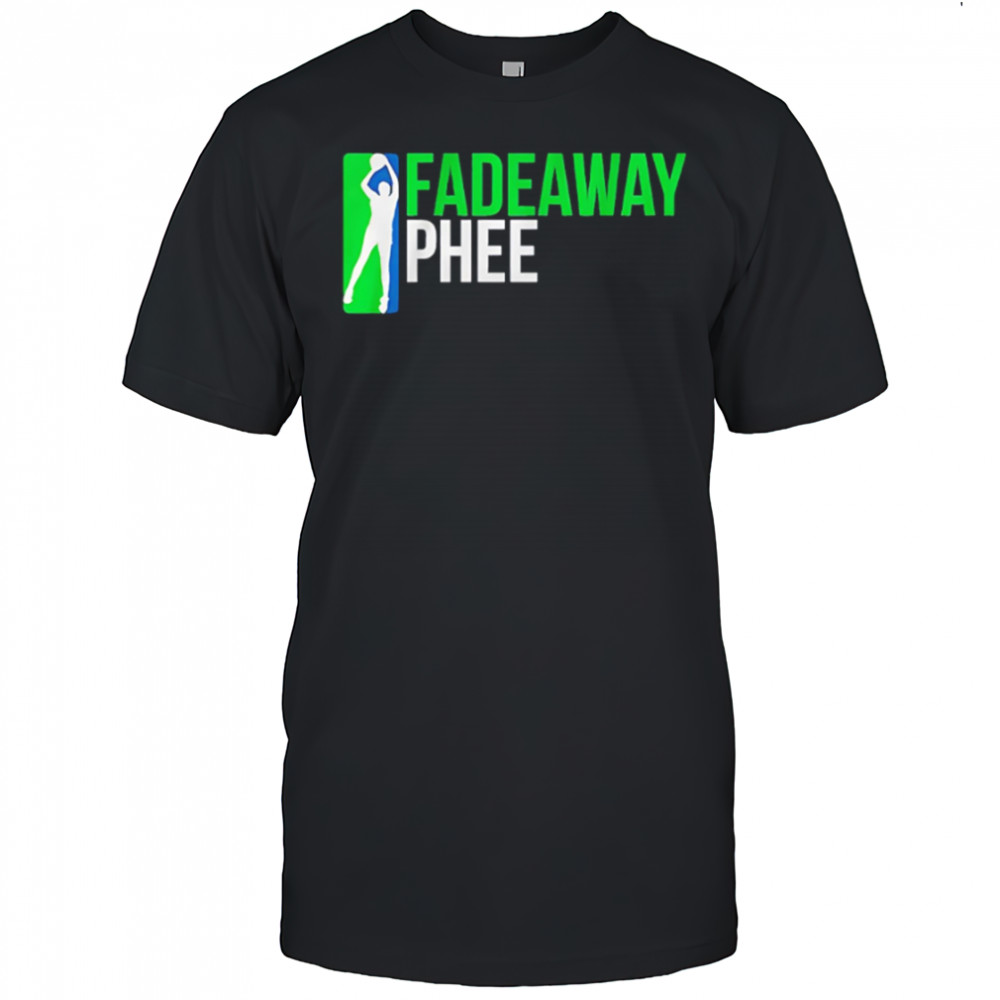 Minnesota Lynx Napheesa Collier Fadeaway Phee shirt