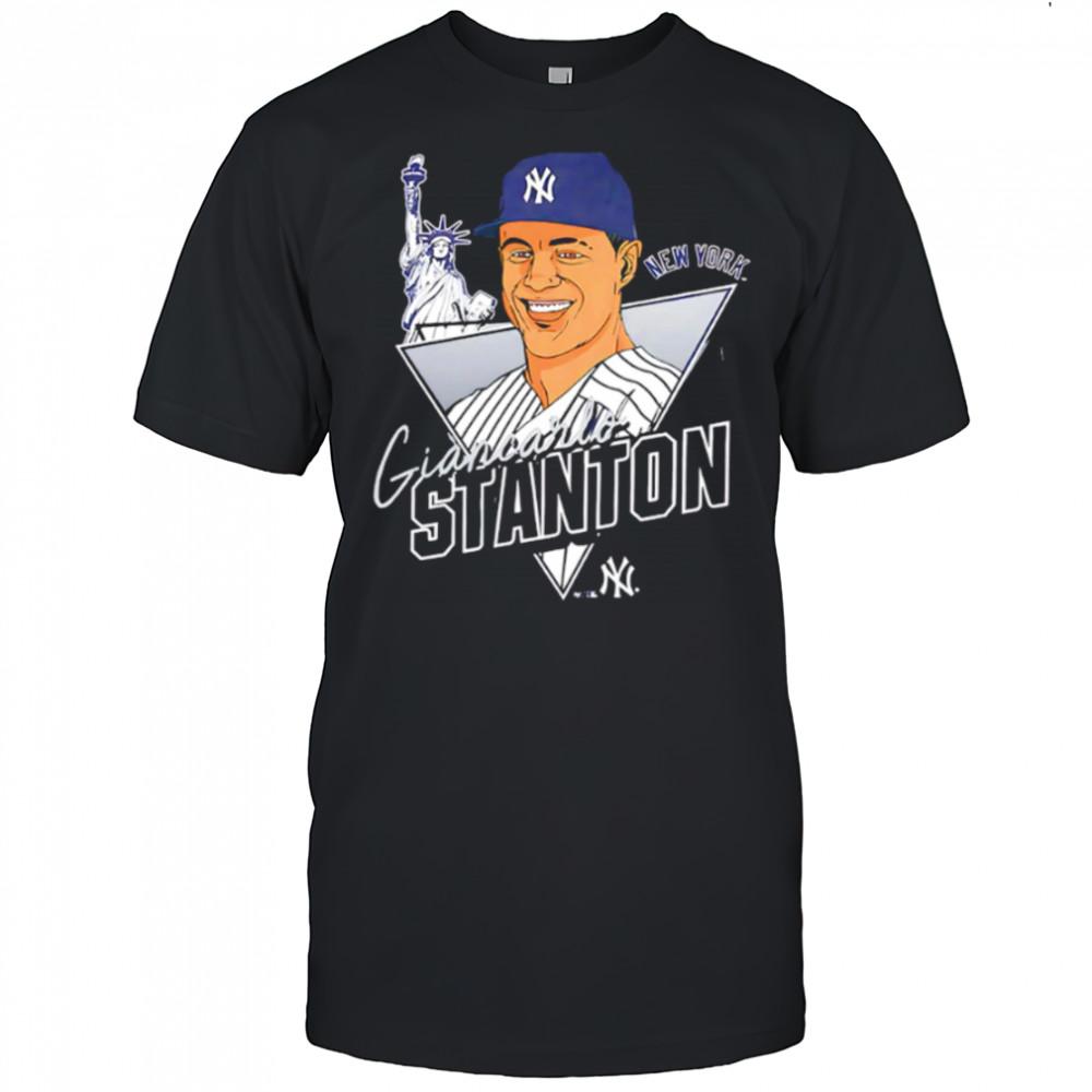 Mlb Player Giancarlo Stanton New York Yankees shirt