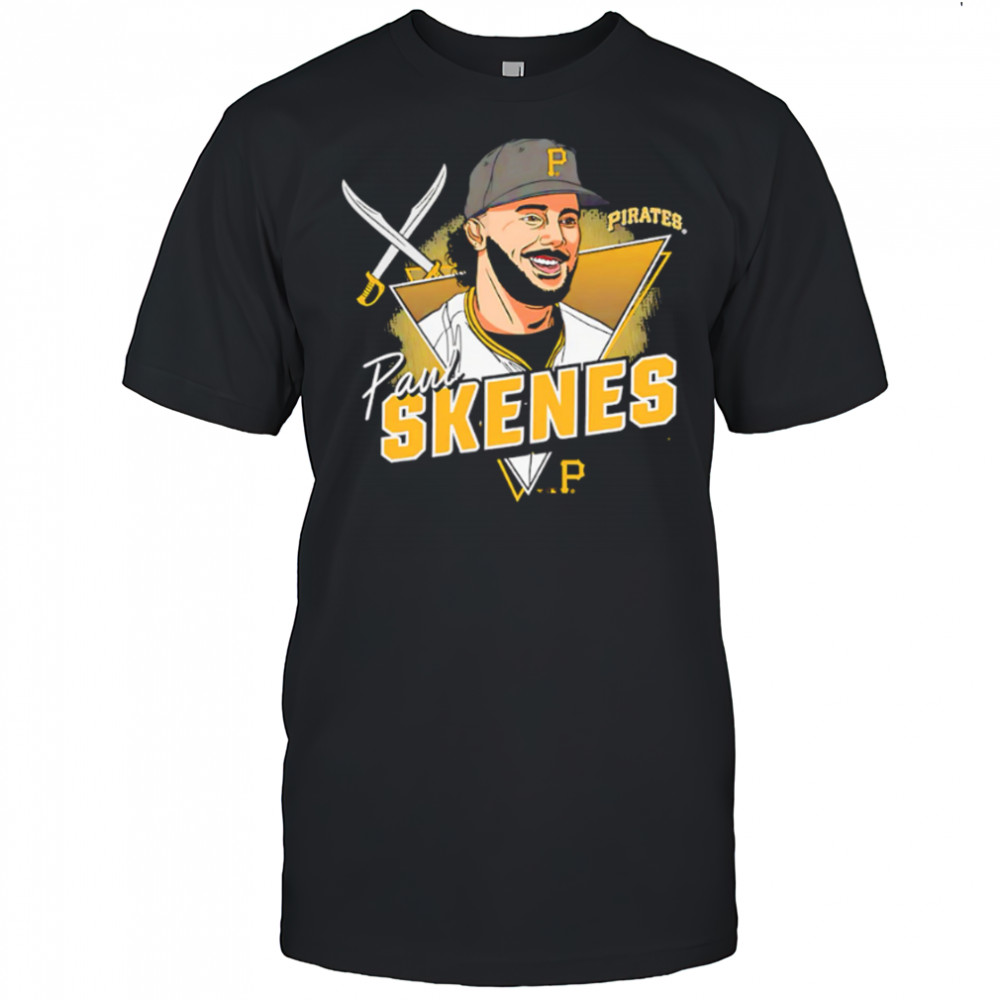 Mlb Player Paul Skenes Pittsburgh Pirates shirt