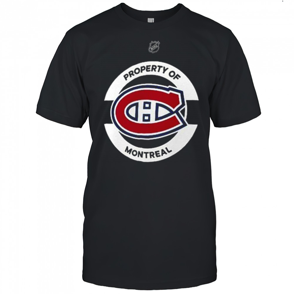 Montreal Canadiens Authentic Pro Core Secondary T Shirt